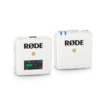 Rode Wireless Go - Compact Wireless Microphone System, Transmitter and Receiver (White)