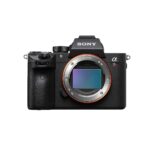 Sony Alpha ILCE-7RM3 Full-Frame 42.4MP Mirrorless Camera Body - Black