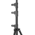 DIGITEK 9 feet Light Stand. Digitek Light Stand are Lightweight & Stable Option for Indoor & Outdoor Photographic Lighting. (DLS-9FEET)