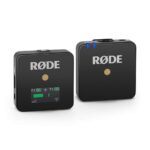 Rode Wireless Go - Compact Wireless Microphone System, Transmitter and Receiver (Black)