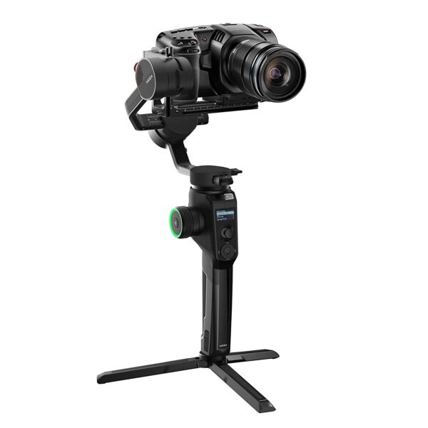 Moza Aircross 2 - Ultra-Lightweight 3-Axis Electronic Gimbal Stabilizer for Mirrorless Cameras (Max Payload (3.2kg) - Black - Image 2