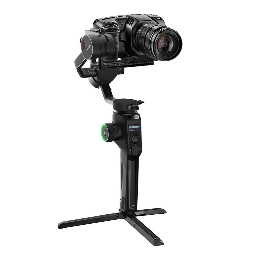 Moza Aircross 2 – Ultra-Lightweight 3-Axis Electronic Gimbal Stabilizer