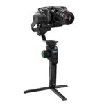 Moza Aircross 2 - Ultra-Lightweight 3-Axis Electronic Gimbal Stabilizer for Mirrorless Cameras (Max Payload (3.2kg) - Black