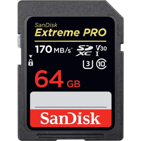 SANDISK 64GB 170MBPS