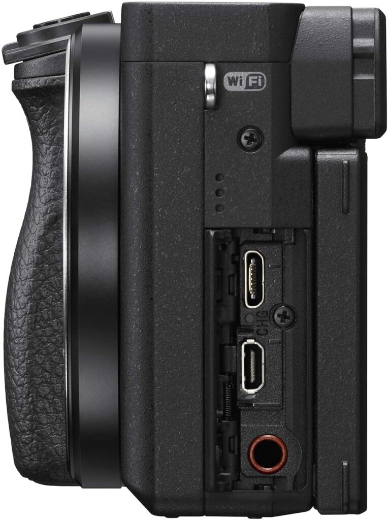 Sony Alpha ILCE6400L 24.2MP Mirrorless Camera (Black) with 1650mm