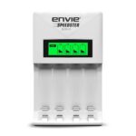 ENVIE Charger for AA & AAA Rechargeable Batteries (ECR 11 Fast Charger)