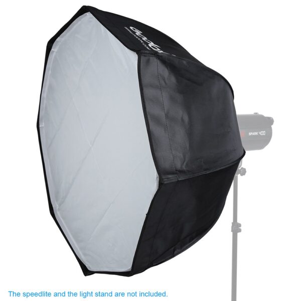 Godox SB-UE 32/80cm Umbrella Octagon Softbox Reflector with Honeycomb Grid for Speedlight Flash Bowens Mount 